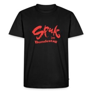 Satire-Shirt: Spuk im Bundestag