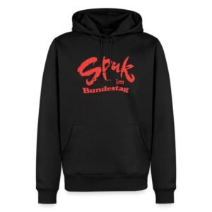 Satire-Shirt: Spuk im Bundestag