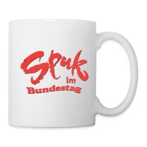 Satire-Shirt: Spuk im Bundestag