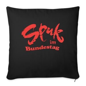 Satire-Shirt: Spuk im Bundestag