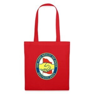 Eine Hand wäscht die andere!