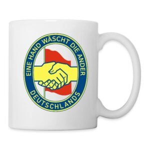 Eine Hand wäscht die andere!