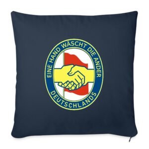 Eine Hand wäscht die andere!