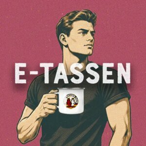 Emaille Tassen