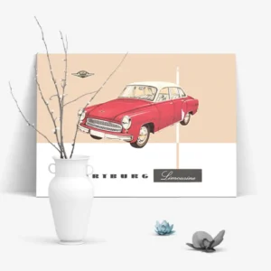 Wartburg – Limousine