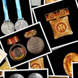 Kategoriebild - Orden, Urkunden und Medaillen